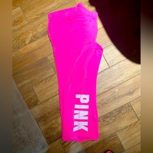 VS Pink joggers hot pink xxl
